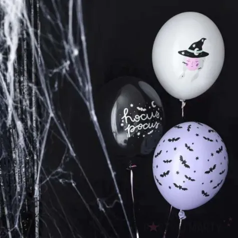 balony czarownica hocus pocus partydeco 12 6 szt