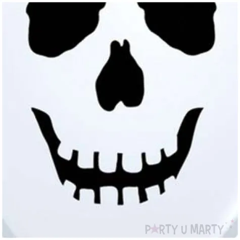 balony czaszka qualatex 5 100 szt