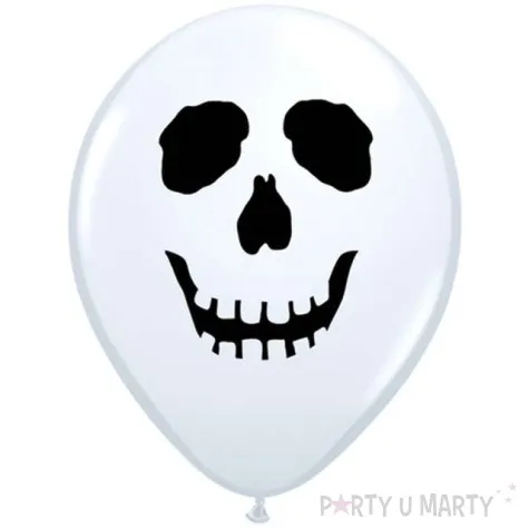 balony czaszka qualatex 5 100 szt