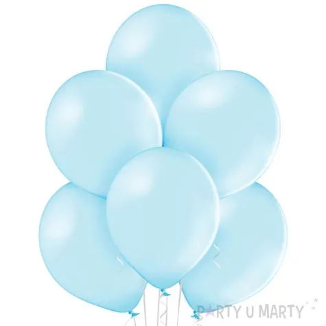 balony d11 pastel blekitny belbal 12 25 szt