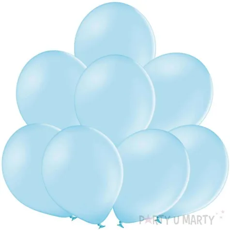 balony d11 pastel blekitny belbal 12 8 szt