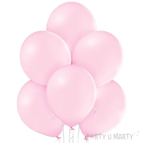 balony d11 pastel rozowy belbal 12 50 szt