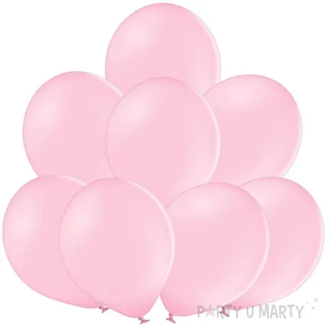 balony d11 pastel rozowy belbal 12 8 szt