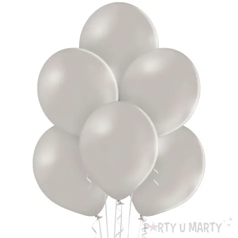 balony d11 pastel szary belbal 12 50 szt