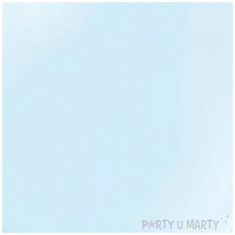 balony d5 pastel niebieski jasny belbal 5 100 szt