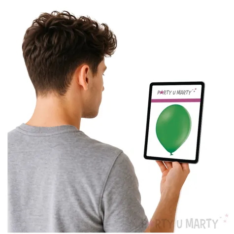 balony d5 pastel zielone belbal 5 100 szt