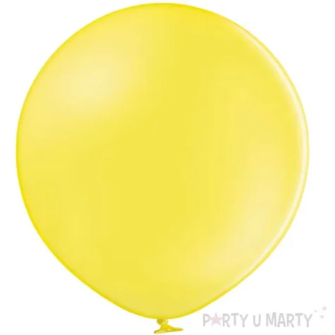 balony d5 pastel zolty belbal 5 100 szt