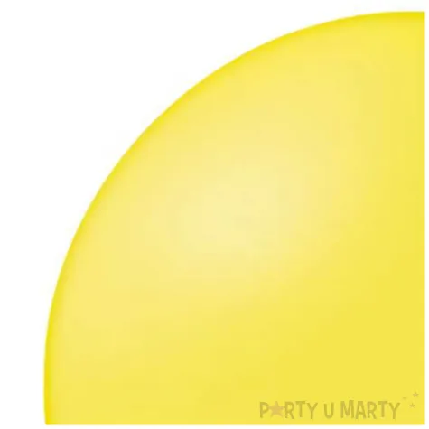 balony d5 pastel zolty belbal 5 100 szt