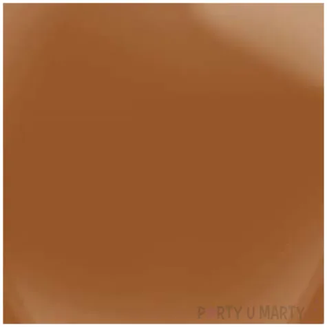 balony decor premium crystal brazowe amscan 11 50 szt