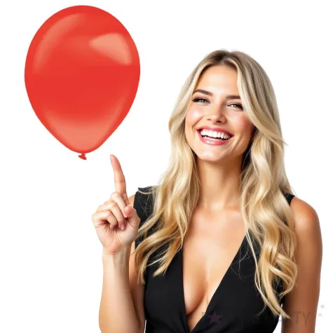 balony decor premium crystal czerwone amscan 11 50 szt