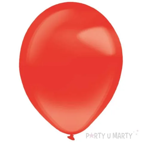 balony decor premium crystal czerwone amscan 11 50 szt