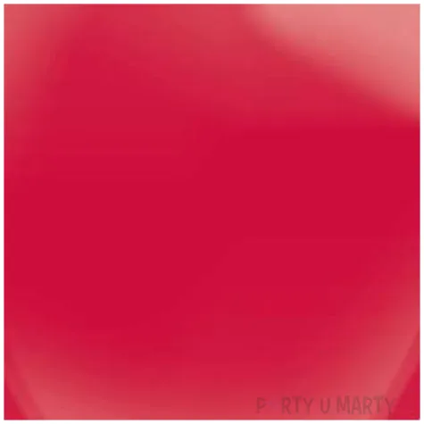 balony decor premium crystal czerwone ciemne amscan 11 50 szt