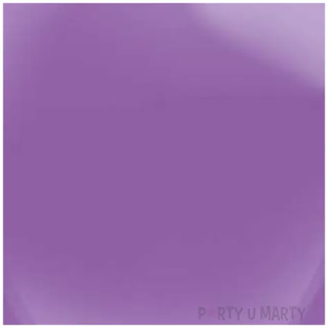 balony decor premium crystal liliowe amscan 11 50 szt