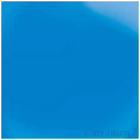 balony decor premium crystal niebieskie amscan 11 50 szt