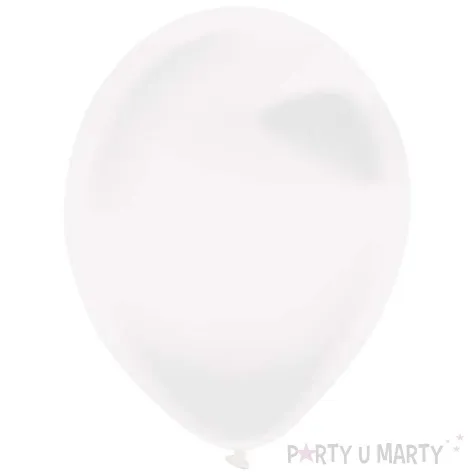 balony decor premium crystal transparentne amscan 11 50 szt