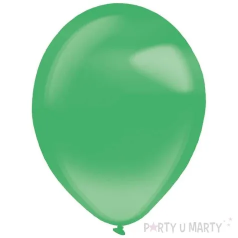balony decor premium crystal zielone amscan 11 50 szt