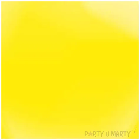 balony decor premium crystal zolte amscan 11 50 szt