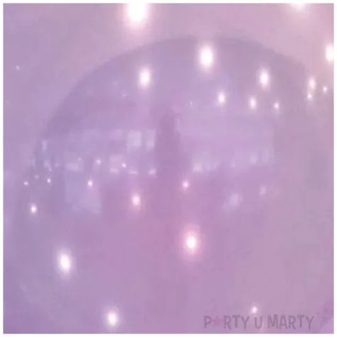 balony decor premium droplets fioletowe amscan 11 50 szt