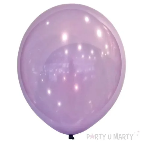 balony decor premium droplets fioletowe amscan 11 50 szt