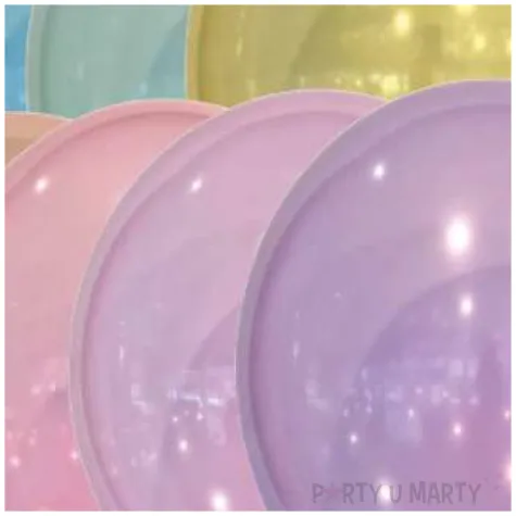 balony decor premium droplets mix amscan 11 50 szt