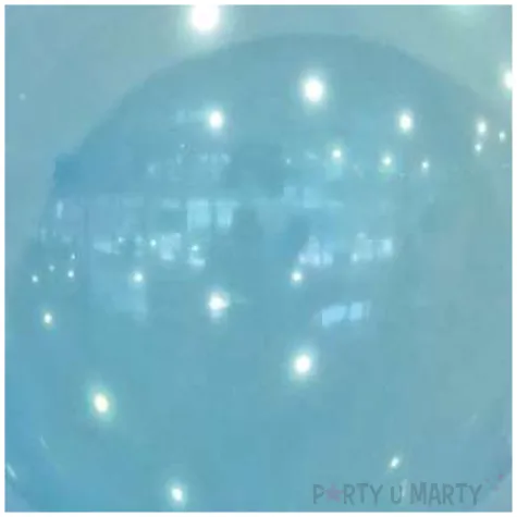 balony decor premium droplets niebieskie amscan 11 50 szt