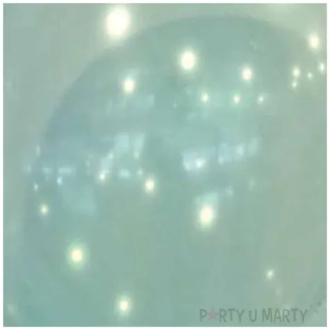 balony decor premium droplets zielone amscan 11 50 szt