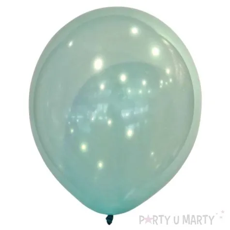 balony decor premium droplets zielone amscan 11 50 szt