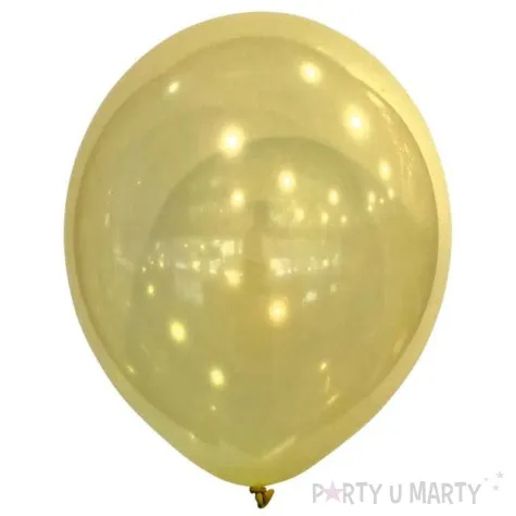 balony decor premium droplets zolte amscan 11 50 szt