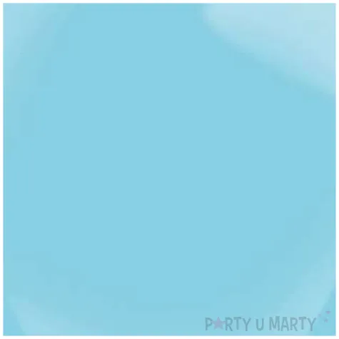 balony decor premium fashion blekitne amscan 11 50 szt