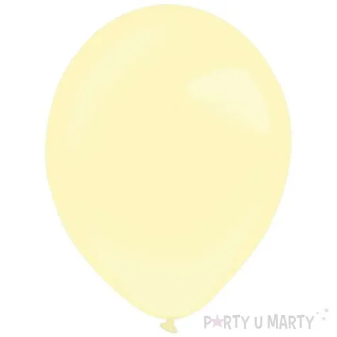 balony decor premium fashion kremowe amscan 11 50 szt