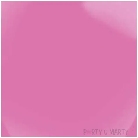 balony decor premium fashion rozowe amscan 11 50 szt