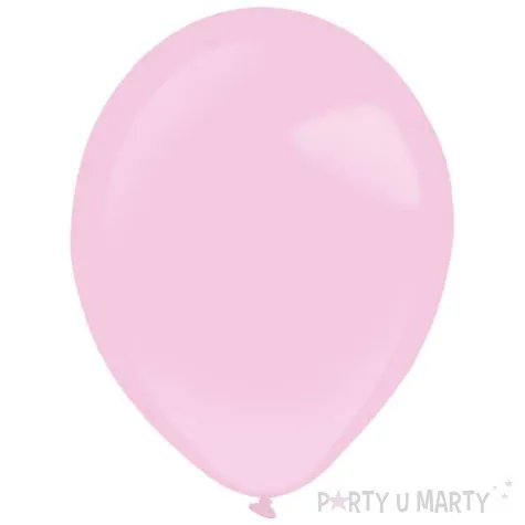 balony decor premium fashion rozowe jasne amscan 11 50 szt