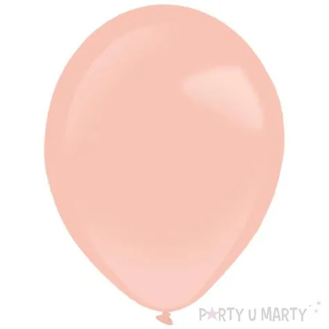 balony decor premium fashion rozowe zloto amscan 11 50 szt