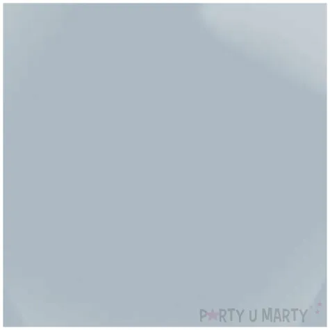 balony decor premium fashion szary amscan 11 50 szt