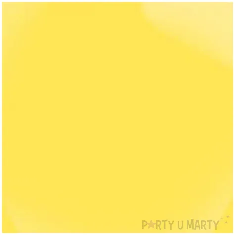 balony decor premium fashion zolte amscan 11 50 szt