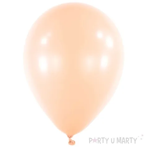 balony decor premium macaron kremowe amscan 11 50 szt