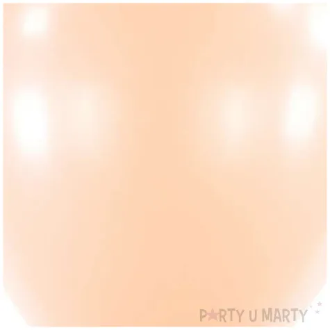 balony decor premium macaron kremowe amscan 11 50 szt