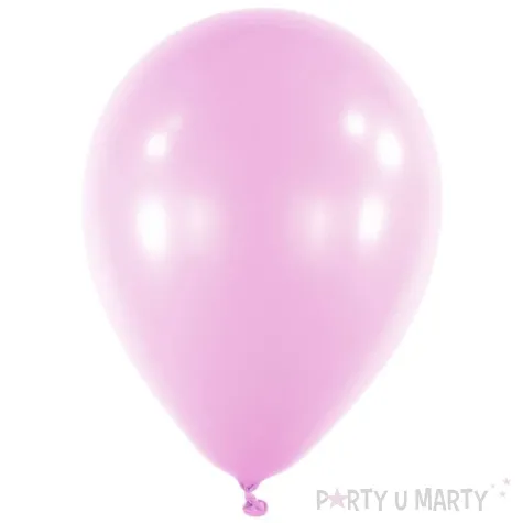 balony decor premium macaron liliowe amscan 11 50 szt