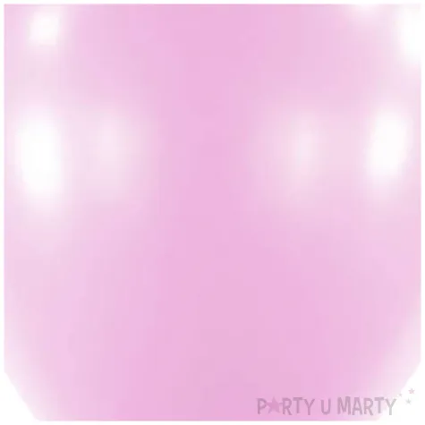 balony decor premium macaron liliowe amscan 11 50 szt