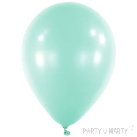 balony decor premium macaron mietowe amscan 11 50 szt