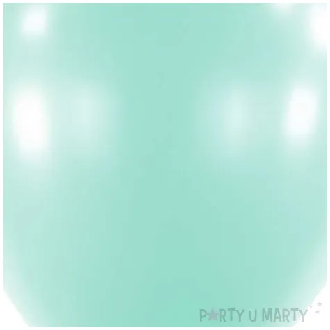 balony decor premium macaron mietowe amscan 11 50 szt