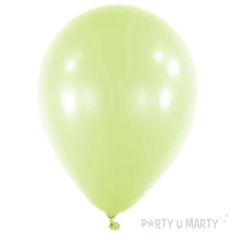 balony decor premium macaron pistacjowe amscan 11 50 szt