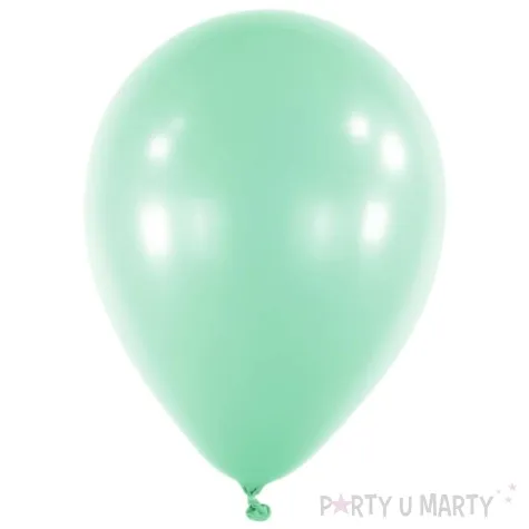 balony decor premium macaron pistacjowe jasne amscan 11 50 szt