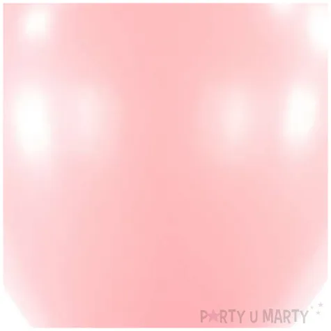 balony decor premium macaron rozowe blade amscan 11 50 szt