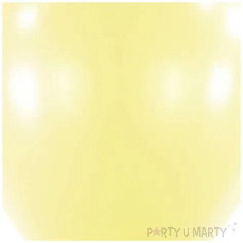 balony decor premium macaron zolty amscan 11 50 szt