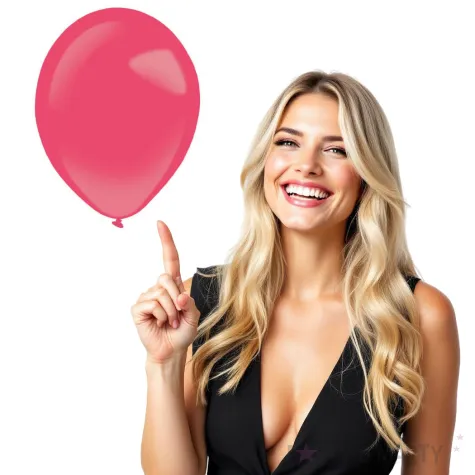 balony decor premium metallic czerwone amscan 11 50 szt