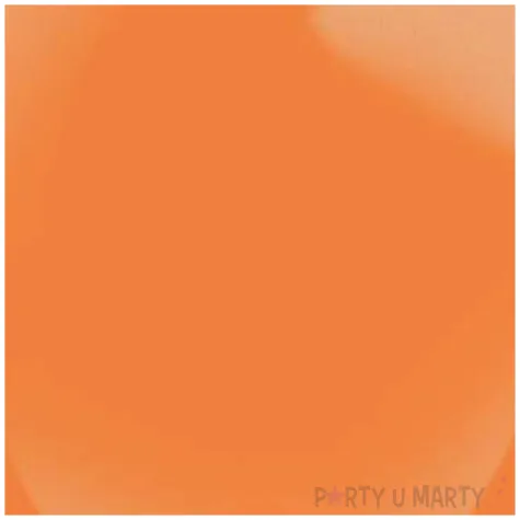 balony decor premium metallic pomaranczowe amscan 11 50 szt