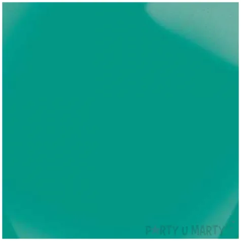 balony decor premium metallic turkusowe amscan 11 50 szt