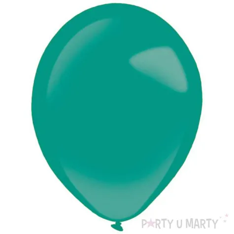 balony decor premium metallic turkusowe amscan 11 50 szt