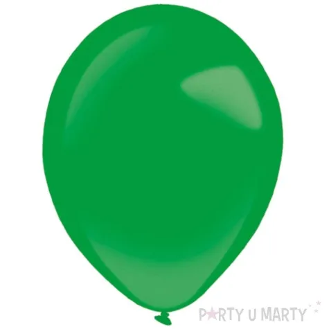 balony decor premium metallic zielone amscan 11 50 szt